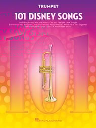 cover 101 Disney Songs Trumpet Solo Unaccompanied cover